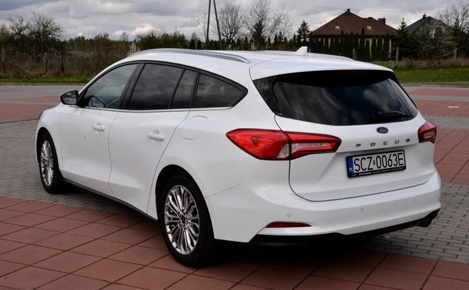 Ford Focus cena 63990 przebieg: 143600, rok produkcji 2019 z Cedynia małe 466